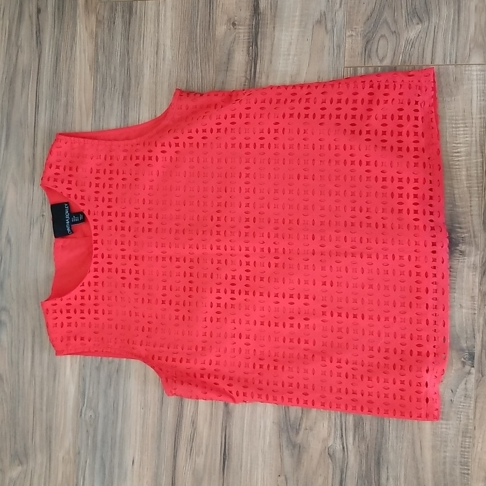 Tank Blouse Cynthia Rowley